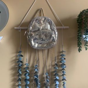 Laurel dewitt gold snake backpack